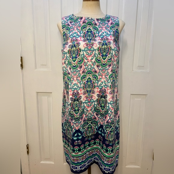 Artisan Ny Dresses & Skirts - Artisan NY sleeveless dress size 6 coastal grandmother granddaughter